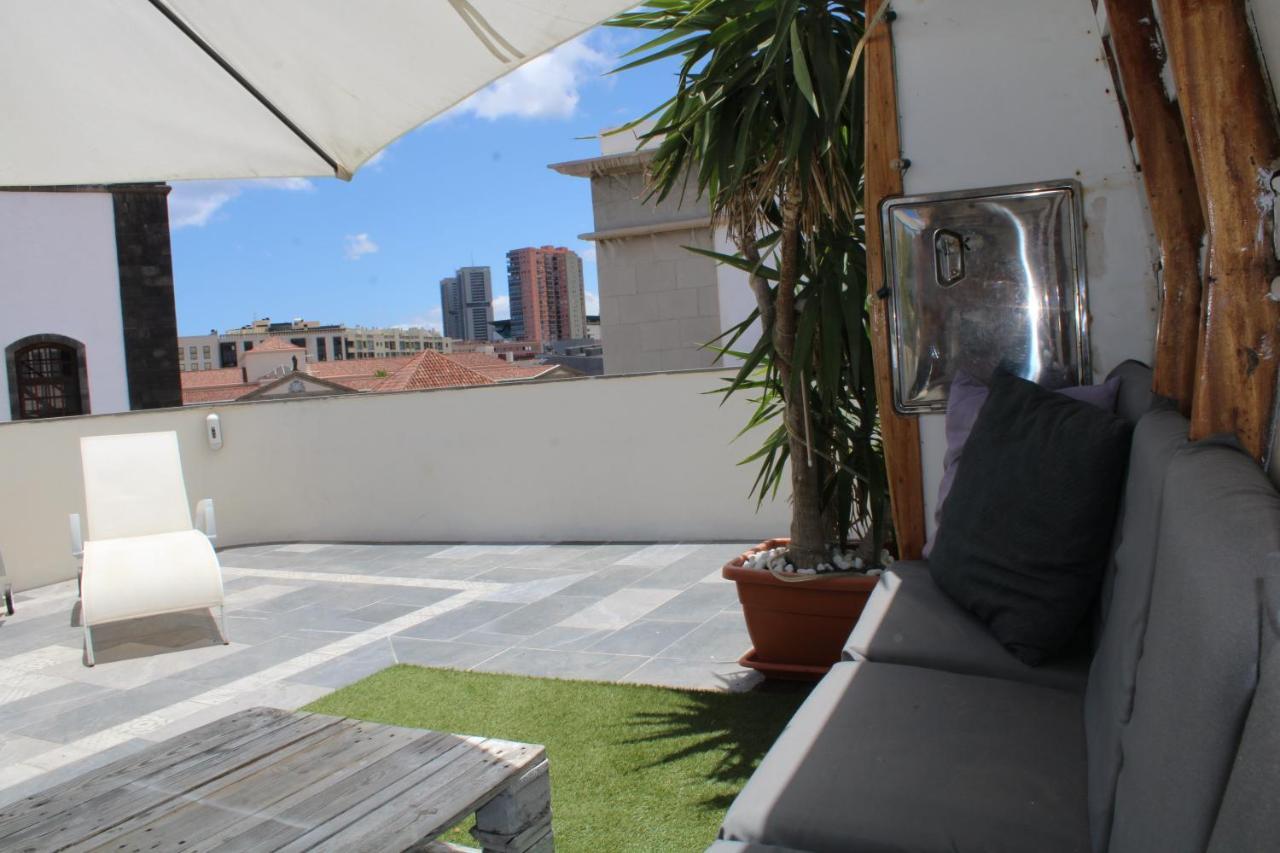 Terraza Del Atlantico, Un Oasis En La Ciudad Apartment ซานตาครูซ เด เตเนริเฟ ภายนอก รูปภาพ