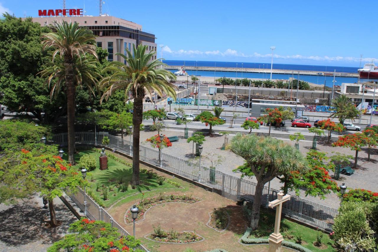 Terraza Del Atlantico, Un Oasis En La Ciudad Apartment ซานตาครูซ เด เตเนริเฟ ภายนอก รูปภาพ