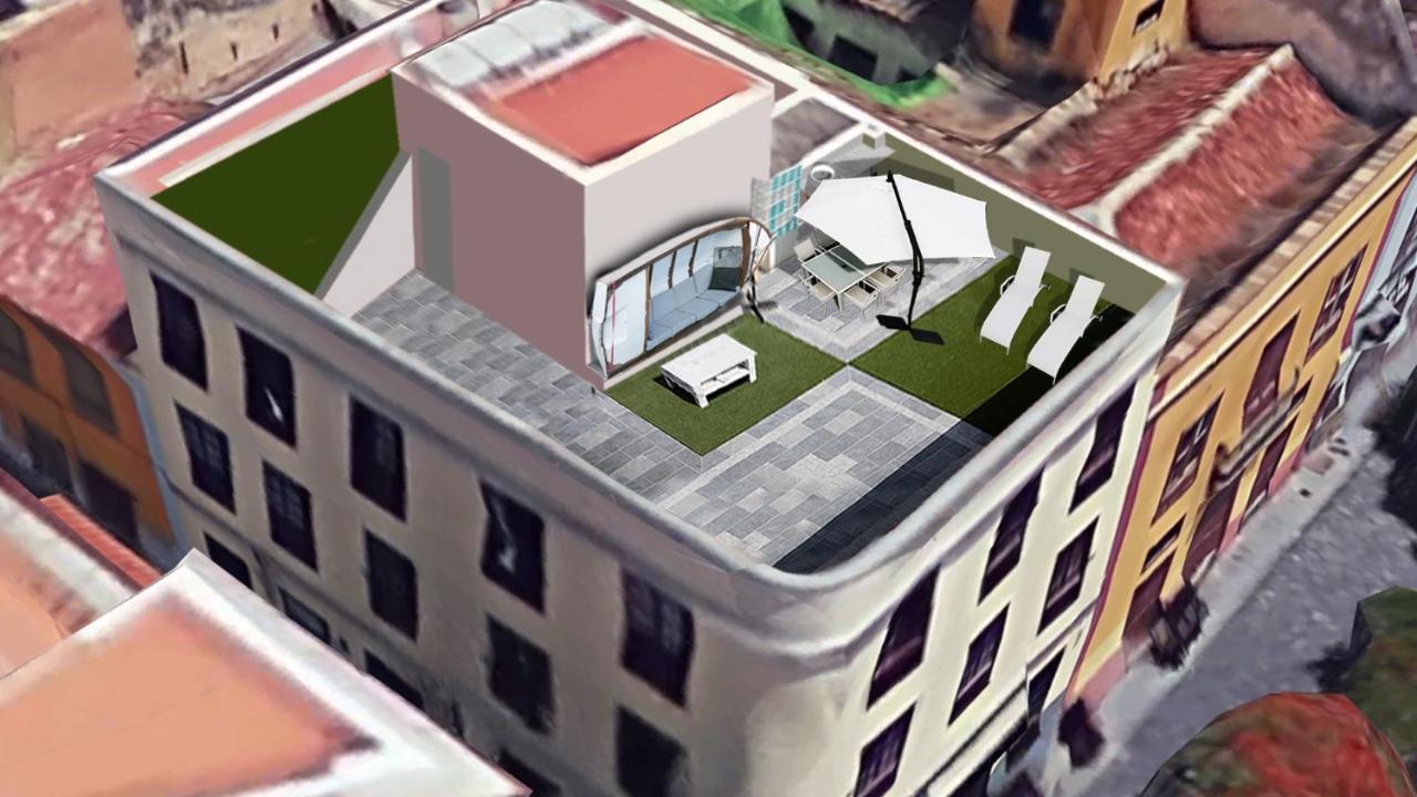 Terraza Del Atlantico, Un Oasis En La Ciudad Apartment ซานตาครูซ เด เตเนริเฟ ภายนอก รูปภาพ