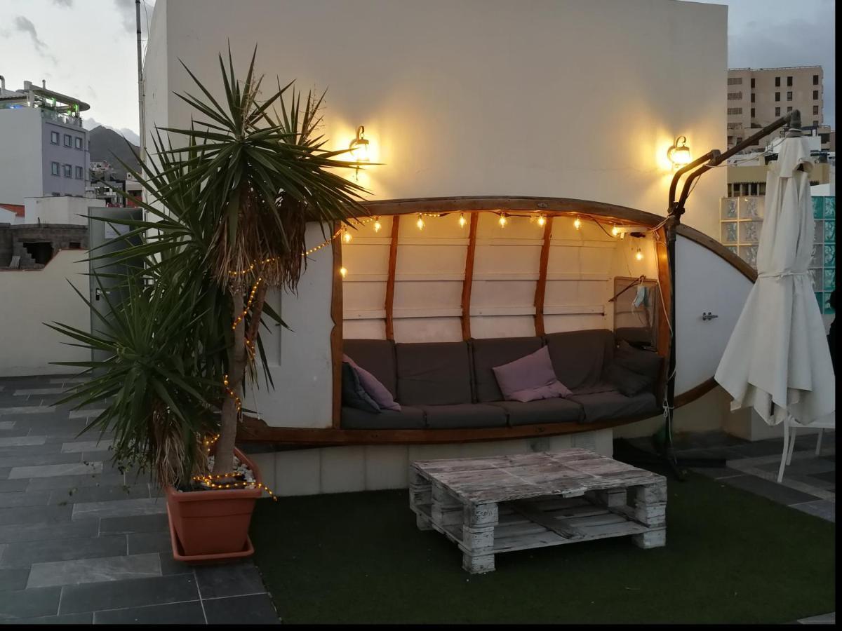Terraza Del Atlantico, Un Oasis En La Ciudad Apartment ซานตาครูซ เด เตเนริเฟ ภายนอก รูปภาพ