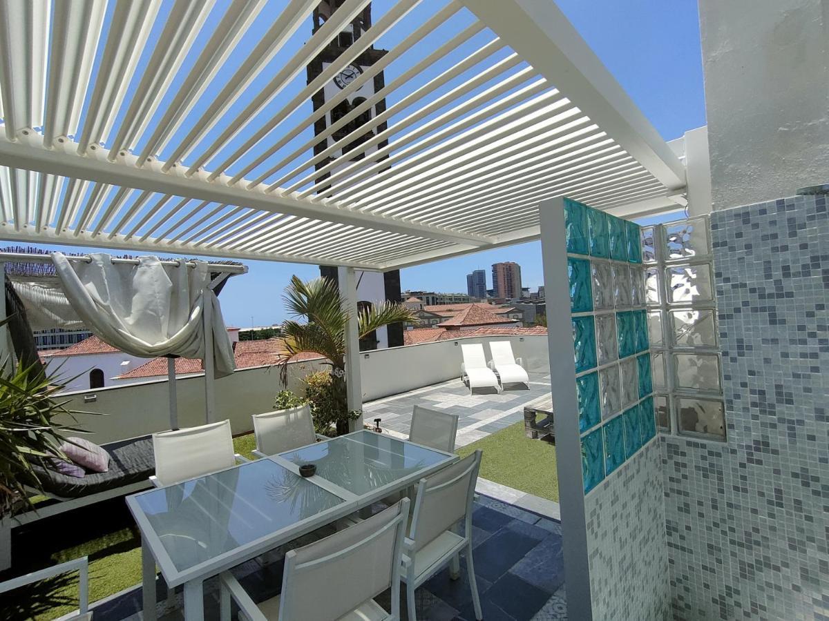 Terraza Del Atlantico, Un Oasis En La Ciudad Apartment ซานตาครูซ เด เตเนริเฟ ภายนอก รูปภาพ