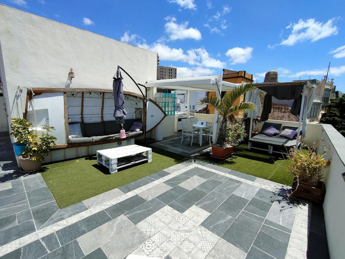 Terraza Del Atlantico, Un Oasis En La Ciudad Apartment ซานตาครูซ เด เตเนริเฟ ภายนอก รูปภาพ