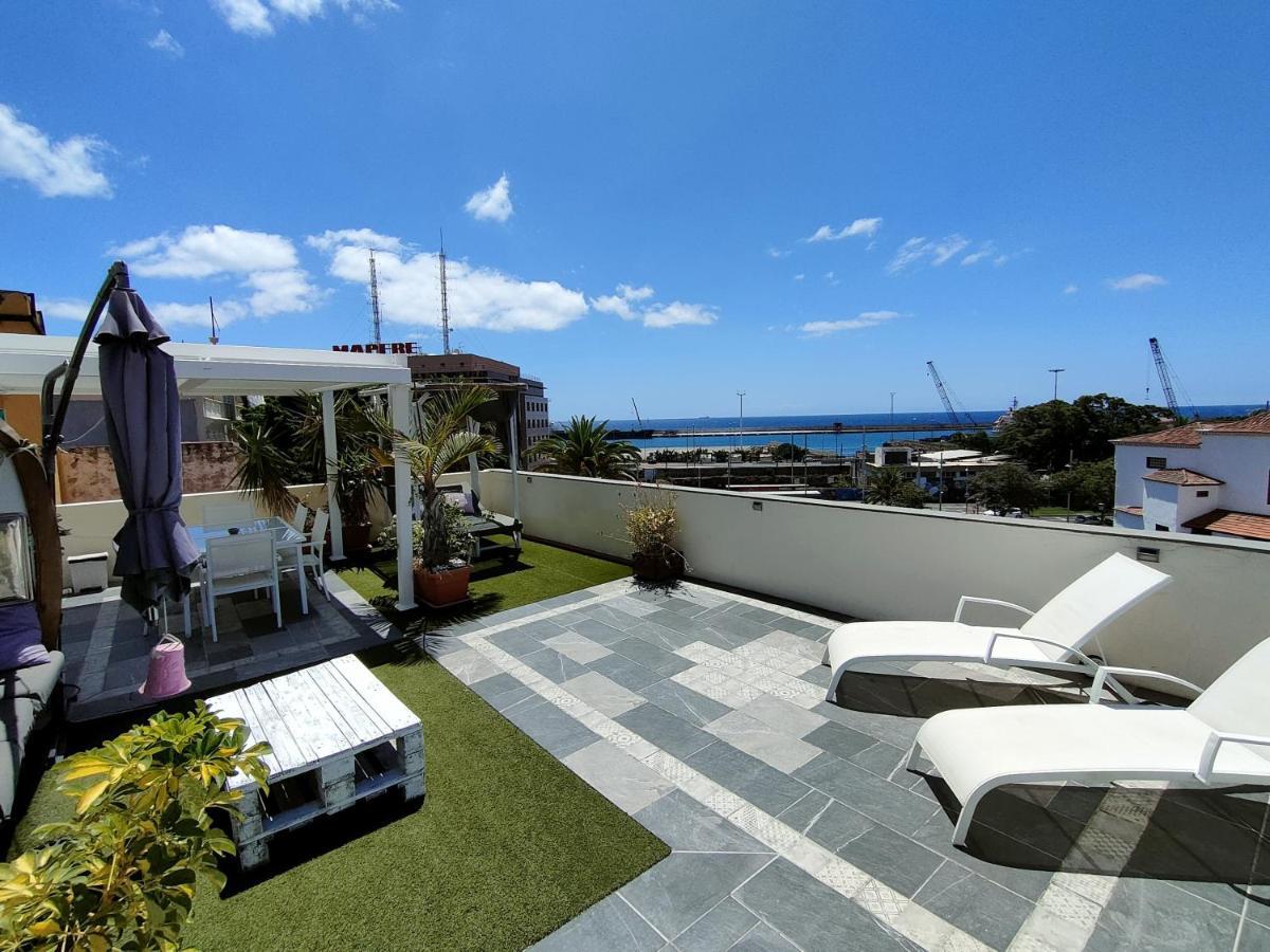 Terraza Del Atlantico, Un Oasis En La Ciudad Apartment ซานตาครูซ เด เตเนริเฟ ภายนอก รูปภาพ