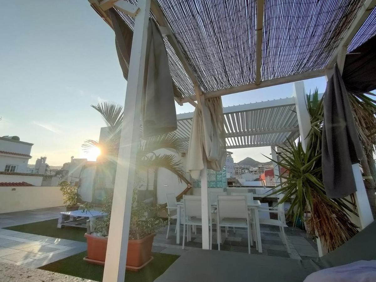 Terraza Del Atlantico, Un Oasis En La Ciudad Apartment ซานตาครูซ เด เตเนริเฟ ภายนอก รูปภาพ