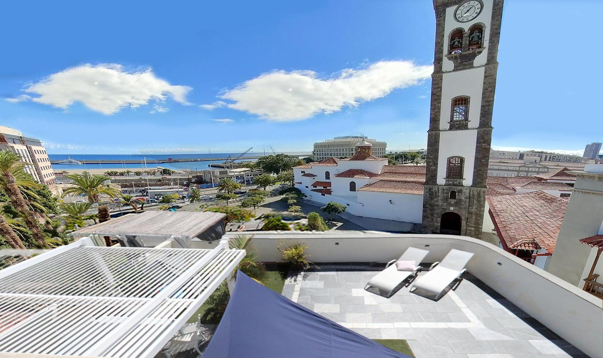 Terraza Del Atlantico, Un Oasis En La Ciudad Apartment ซานตาครูซ เด เตเนริเฟ ภายนอก รูปภาพ