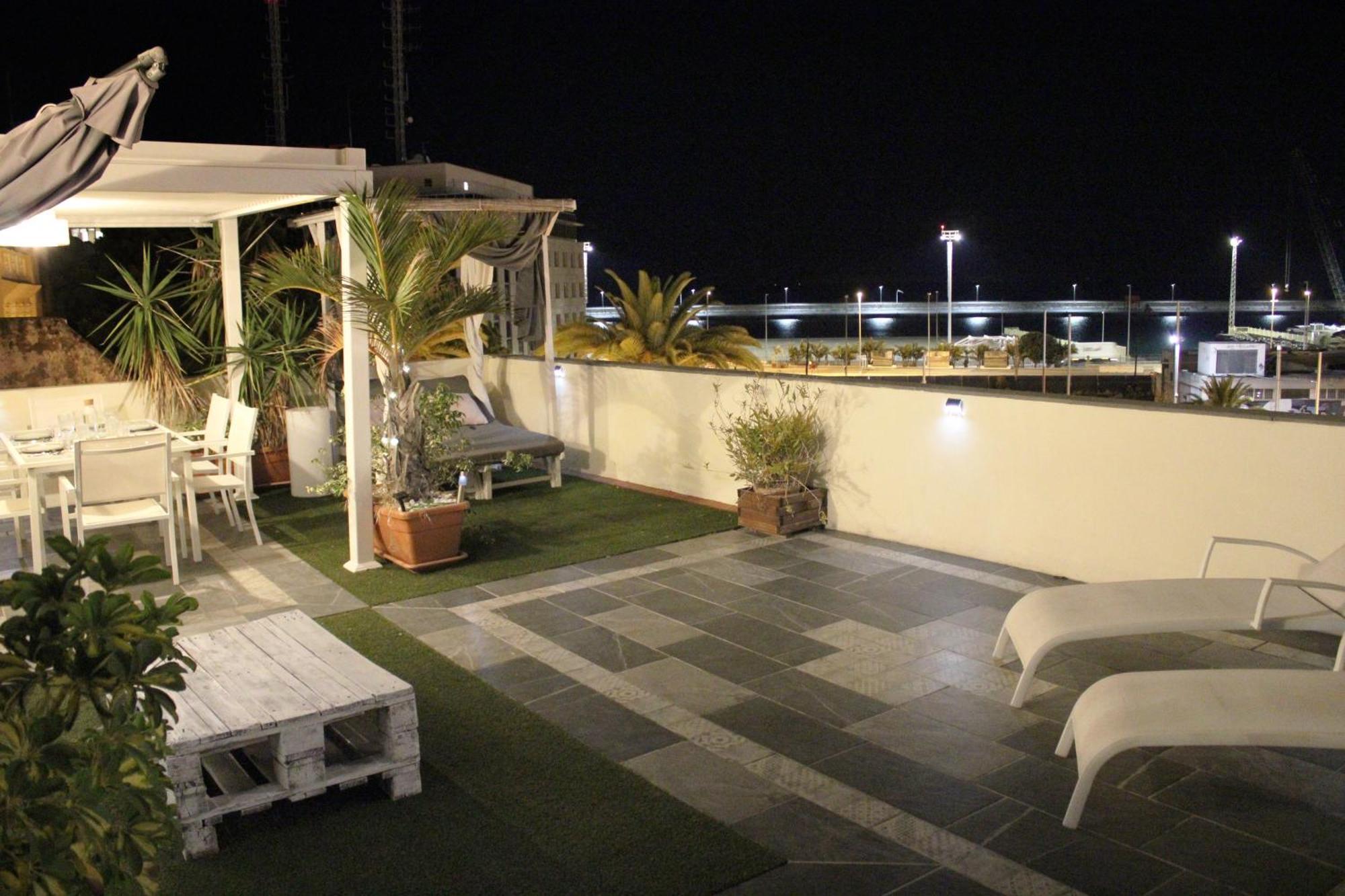 Terraza Del Atlantico, Un Oasis En La Ciudad Apartment ซานตาครูซ เด เตเนริเฟ ภายนอก รูปภาพ
