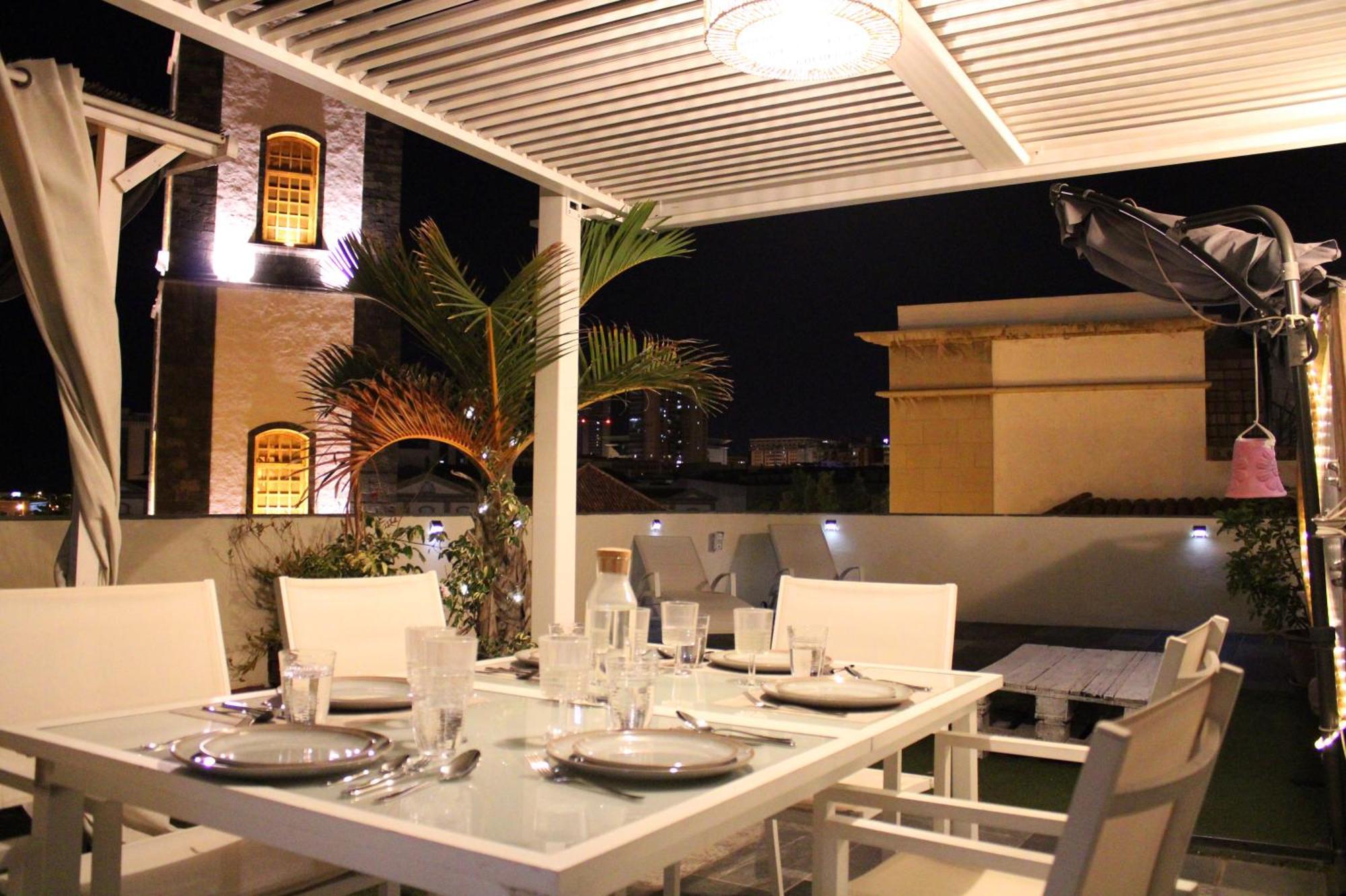Terraza Del Atlantico, Un Oasis En La Ciudad Apartment ซานตาครูซ เด เตเนริเฟ ภายนอก รูปภาพ