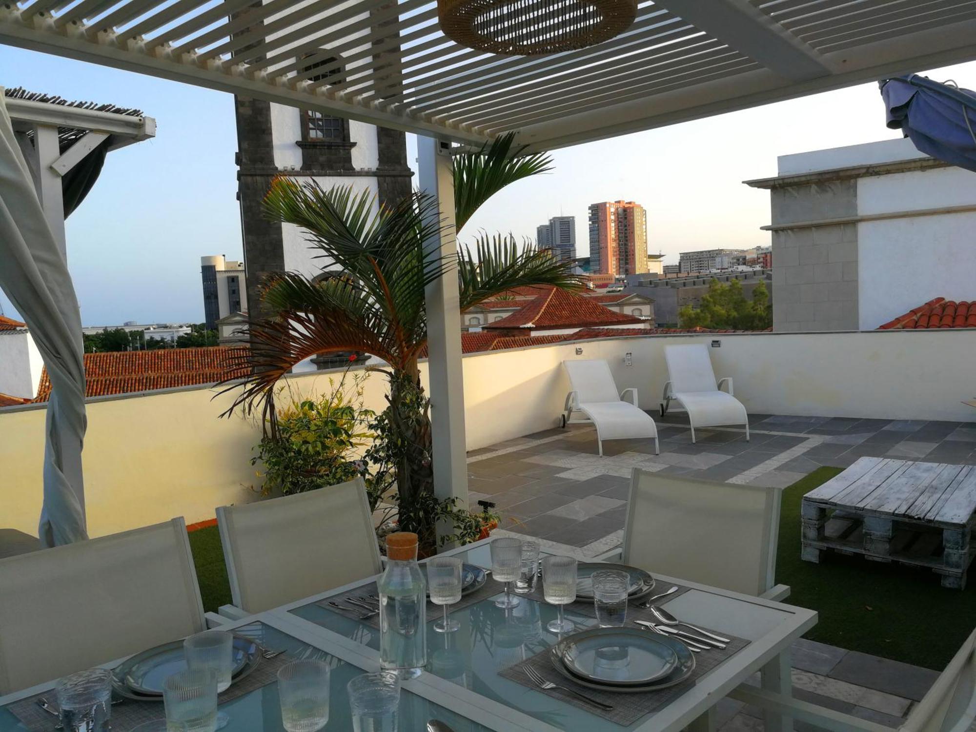 Terraza Del Atlantico, Un Oasis En La Ciudad Apartment ซานตาครูซ เด เตเนริเฟ ภายนอก รูปภาพ